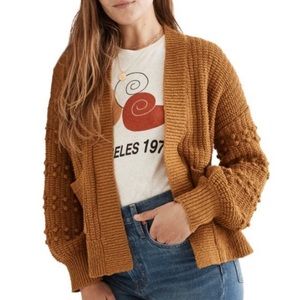 Madewell bobble bubble cardigan